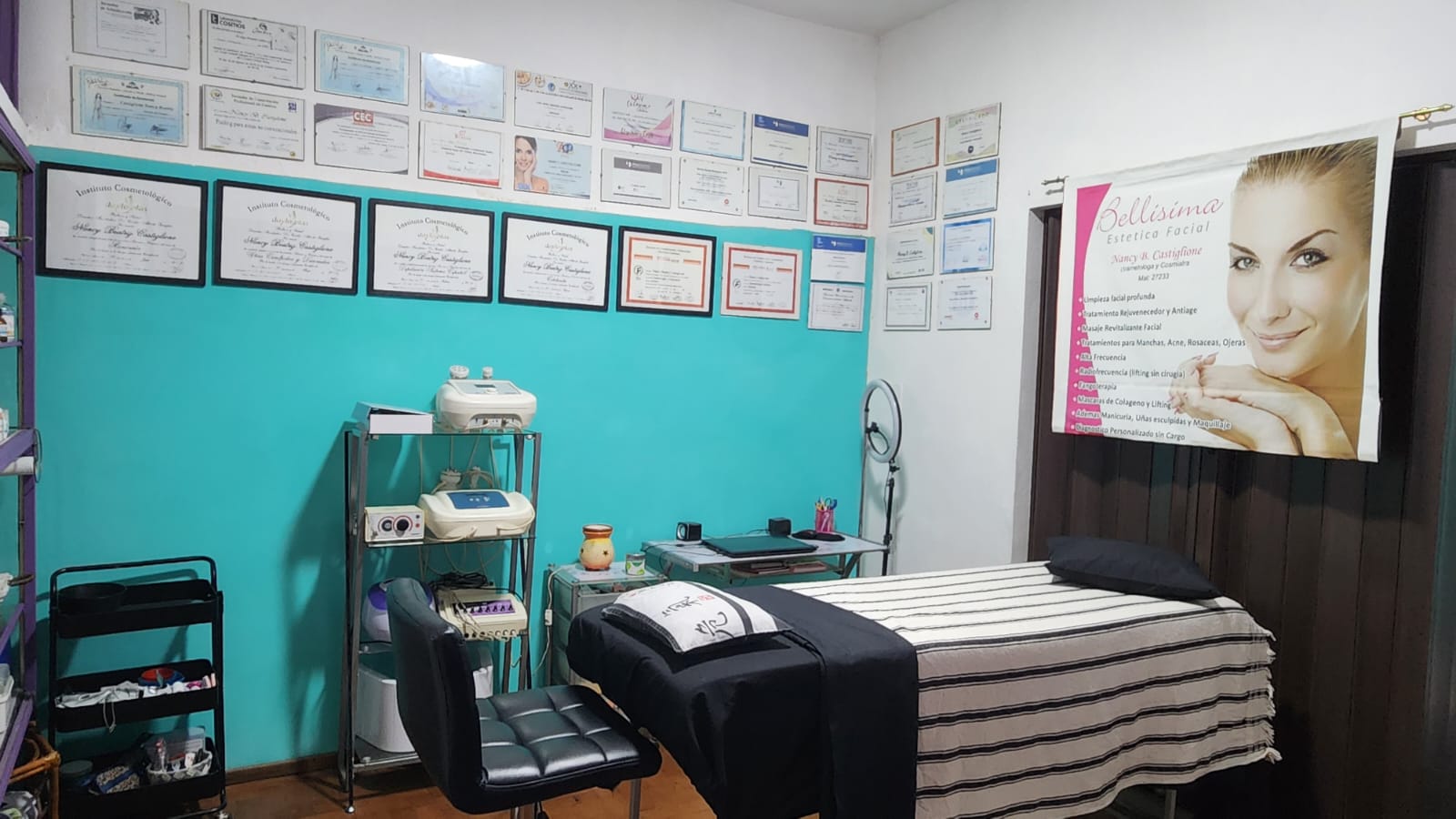 Foto de los titulos de Nancy